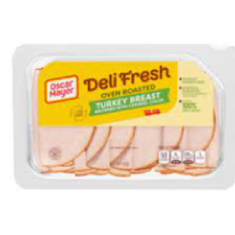 Oscar Mayer Lunch Meats Main Image